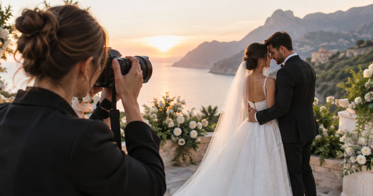 How much does a luxury wedding photographer cost?