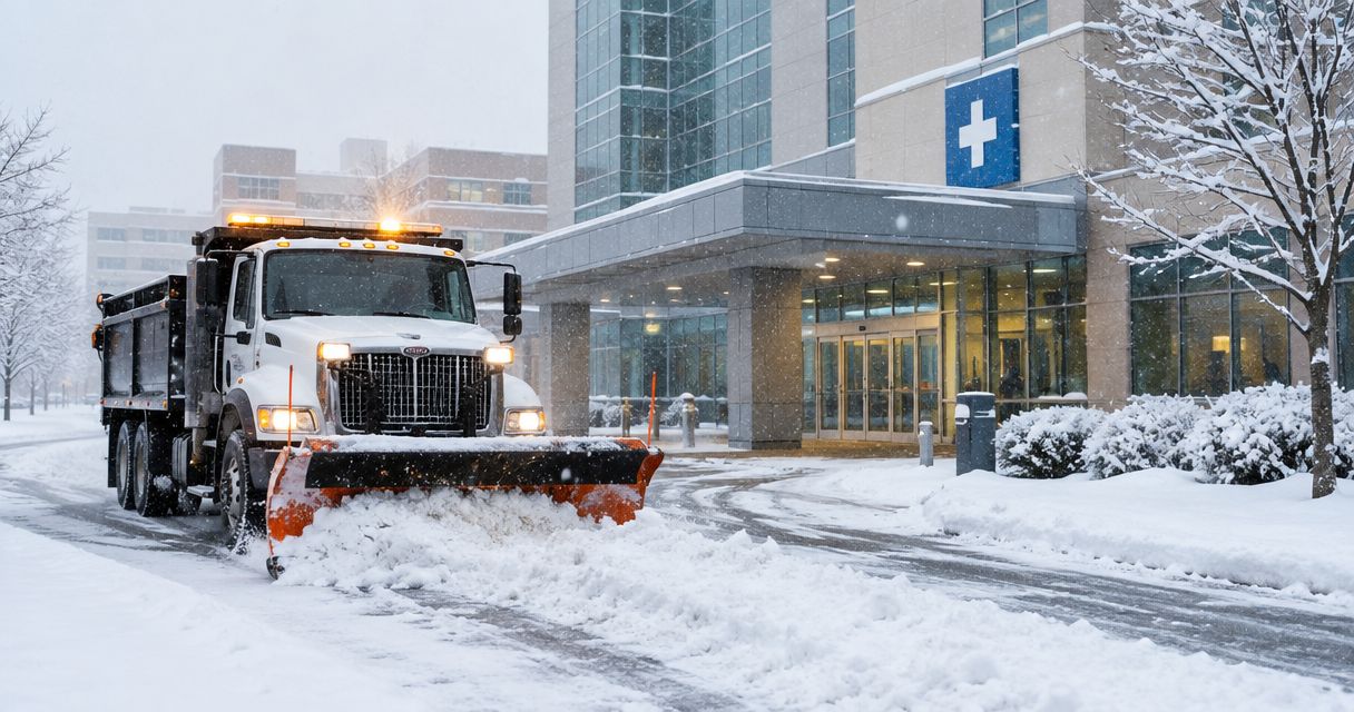 Best snow removal companies for hospitals in St. Louis 2026