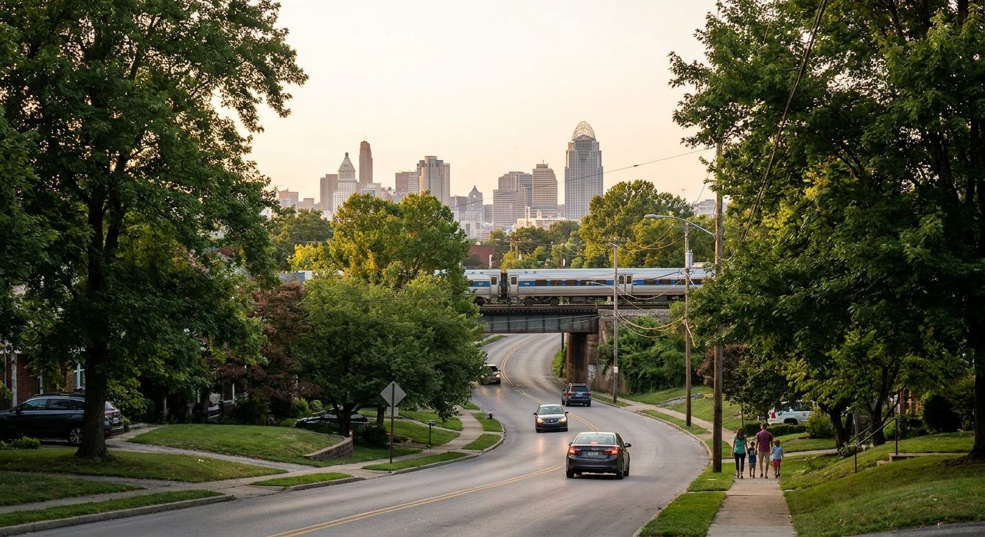 Best Cincinnati suburbs for commuting to downtown