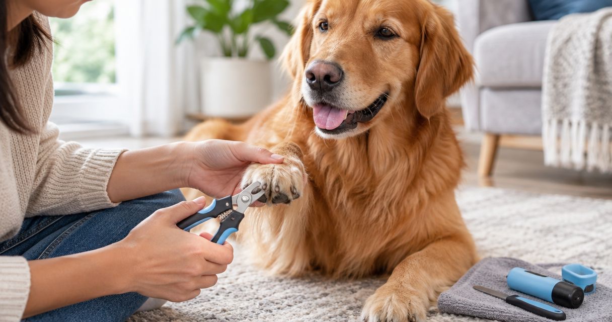 Best dog nail clippers for home grooming in 2026