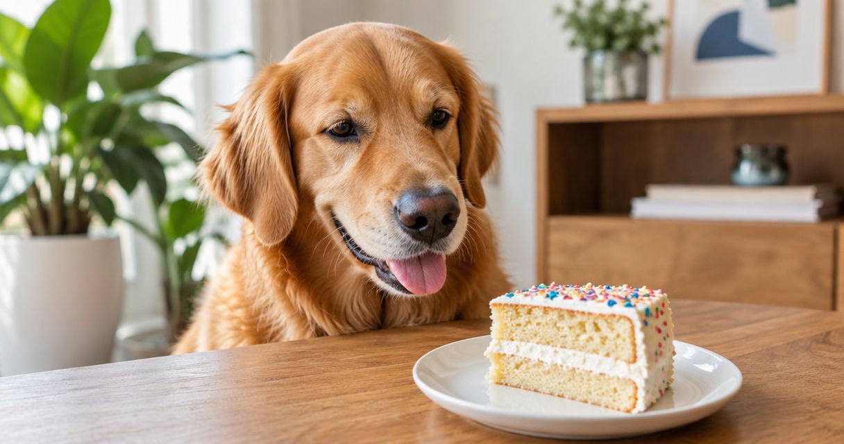 Can dogs eat cake?