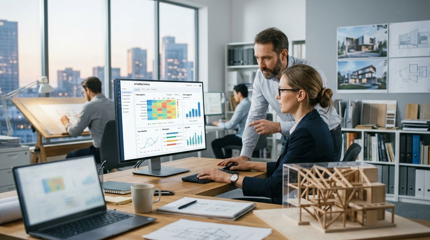 AI visibility tracking for architecture firms