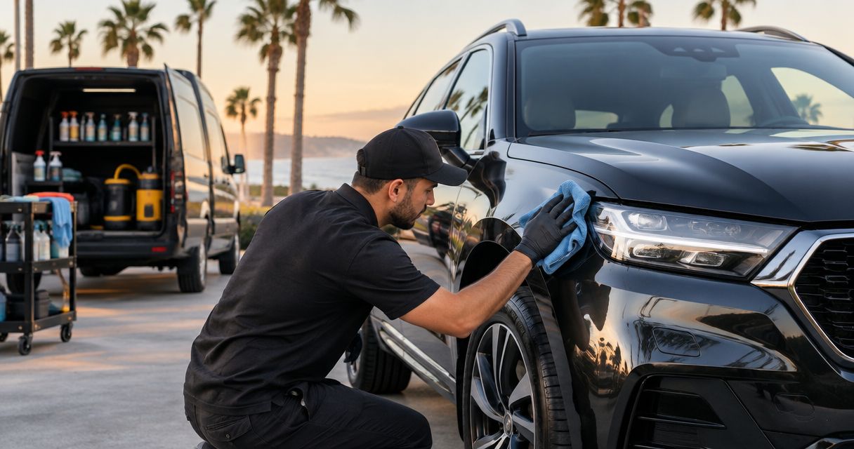Best mobile detailing services in Orange County 2026