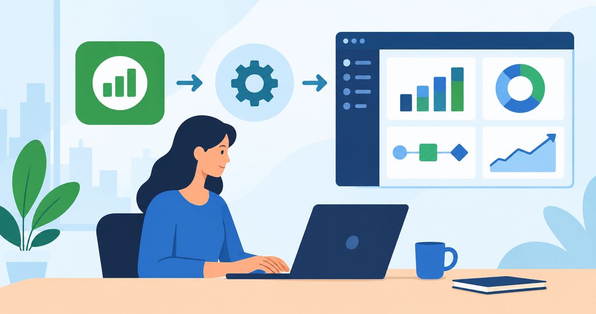 QuickBooks to automated ERP reporting: complete 2026 workflow