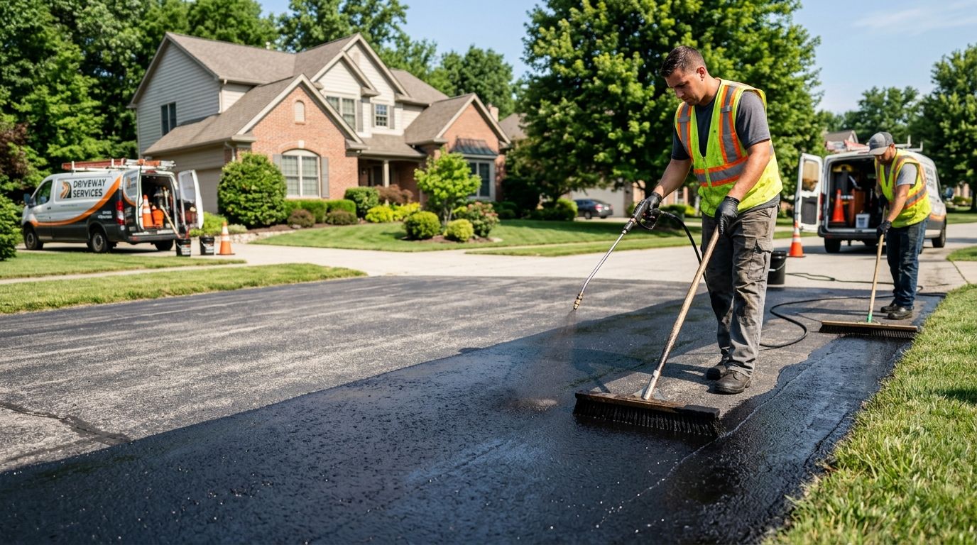 Marketing for driveway sealing companies