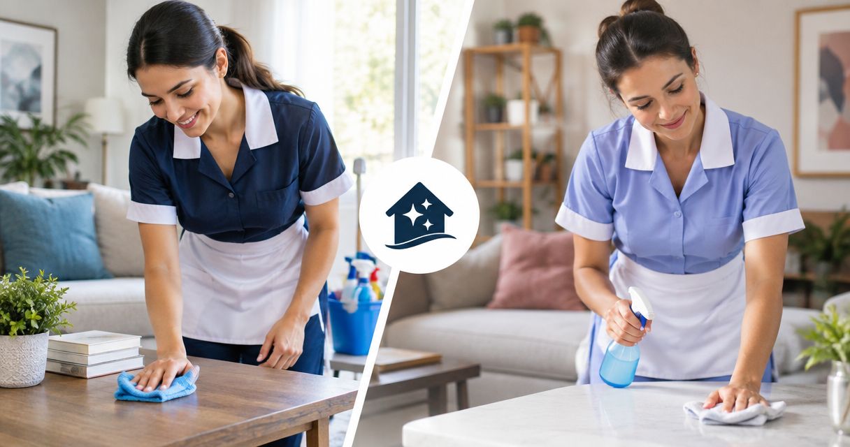 Best Maids Ever vs Molly Maid: which is better in 2026