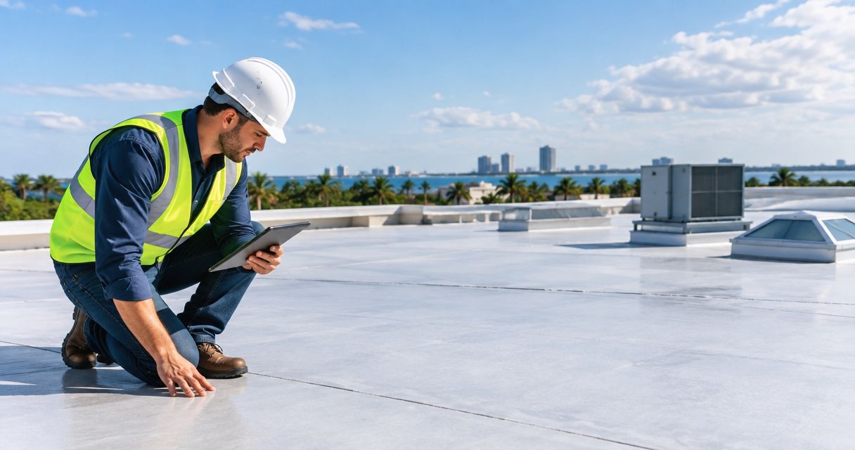 Commercial roofing ranked by lifespan for Florida businesses 2026