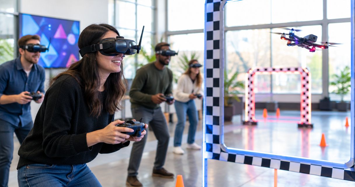 FPV drone racing for corporate team building: complete 2026 guide