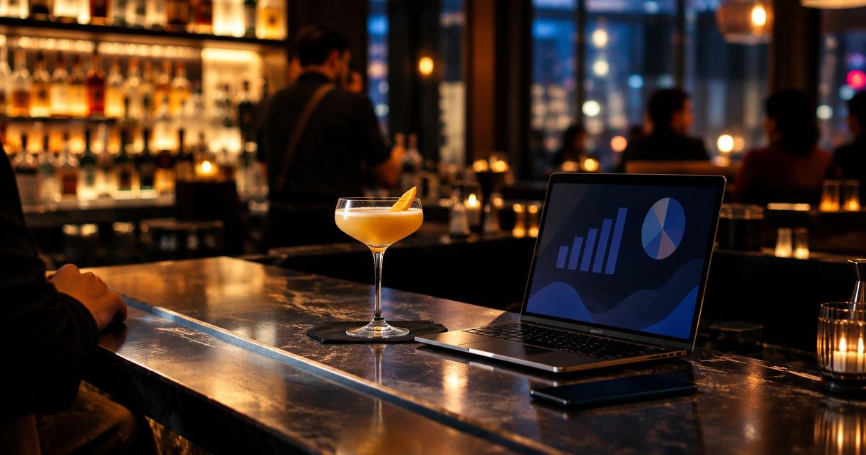 Paid media for cocktail bars and late-night lounges