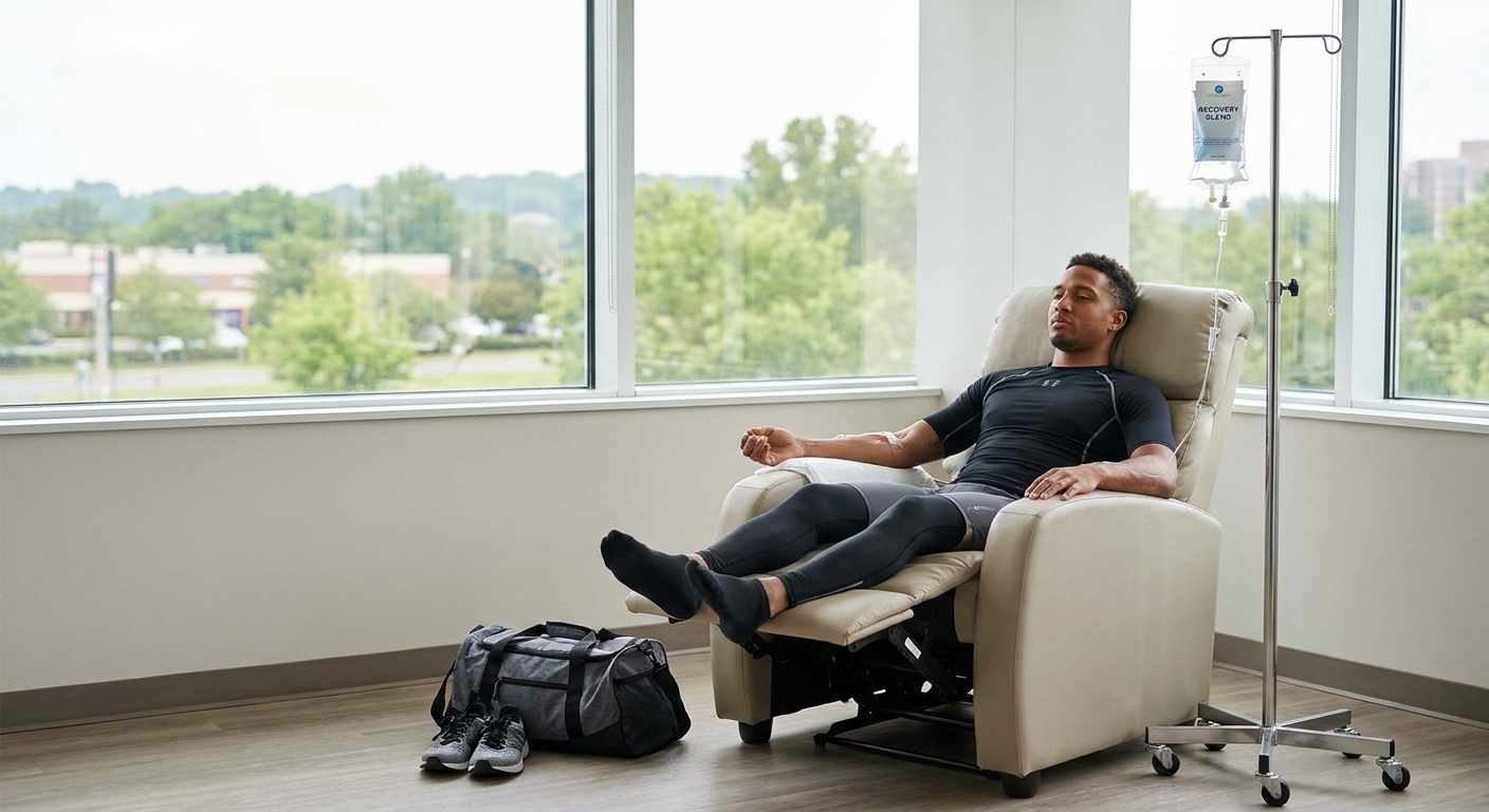 Best athletic recovery IV therapy in North Jersey
