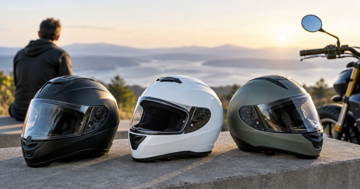 Best motorcycle helmets for beginner riders in 2026