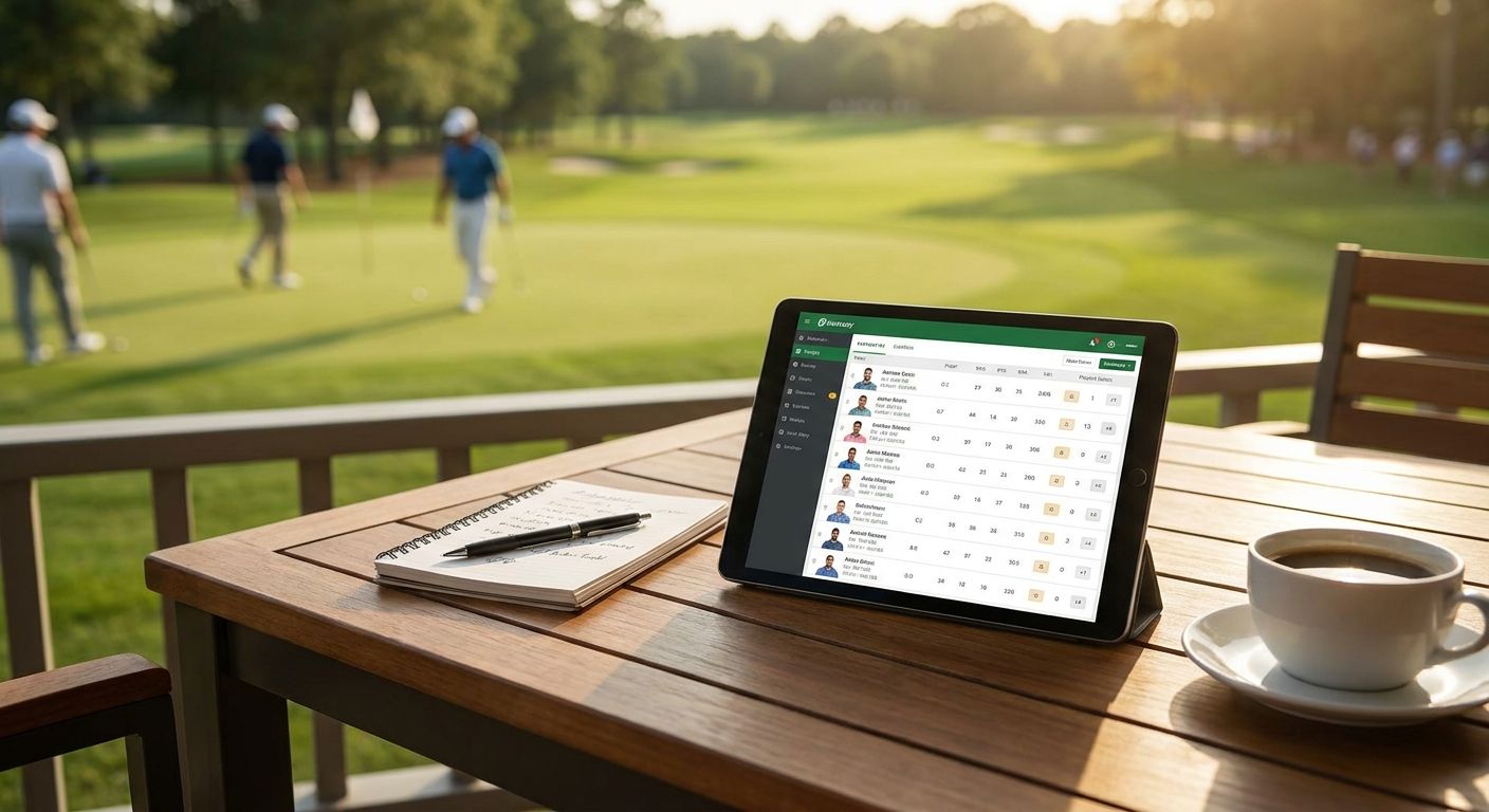 How to build a fantasy golf lineup for majors