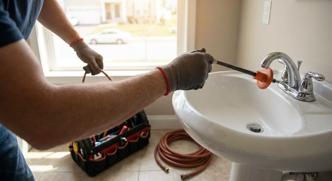 Drain cleaning for Matawan and Middlesex County homes