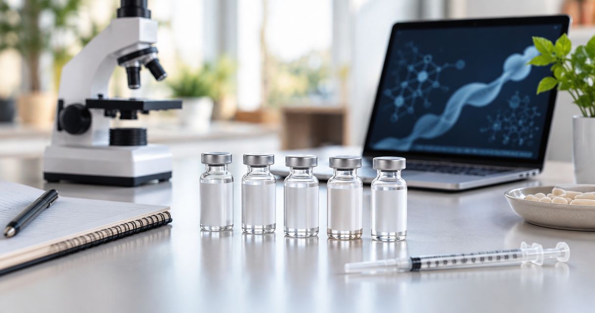 Best GLP-1 research peptides compared in 2026
