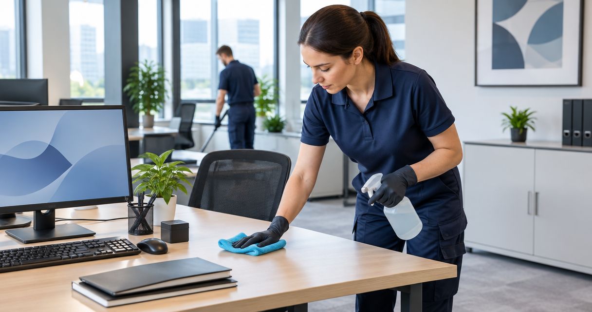 Wie werden vertrauliche Unterlagen bei Büroreinigung geschützt?