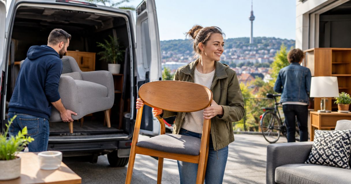 Beste Anlaufstellen für Möbelspenden in Stuttgart 2026