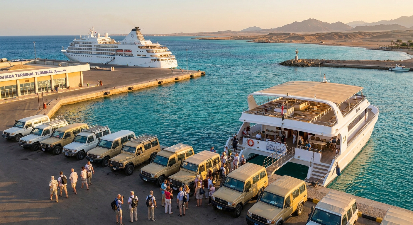 Best excursions from Hurghada for cruise passengers