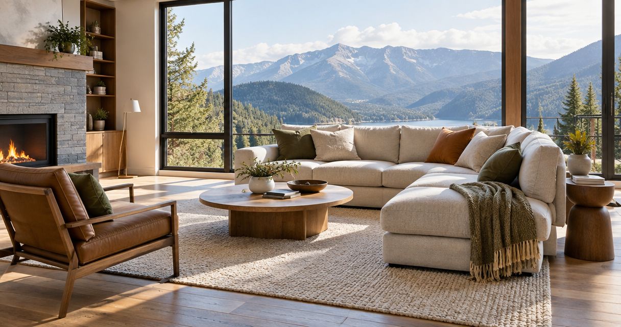 Best furniture for mountain-view living rooms in 2026
