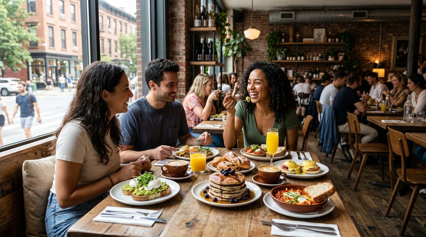 Best brunch spots in Williamsburg, Brooklyn in 2026