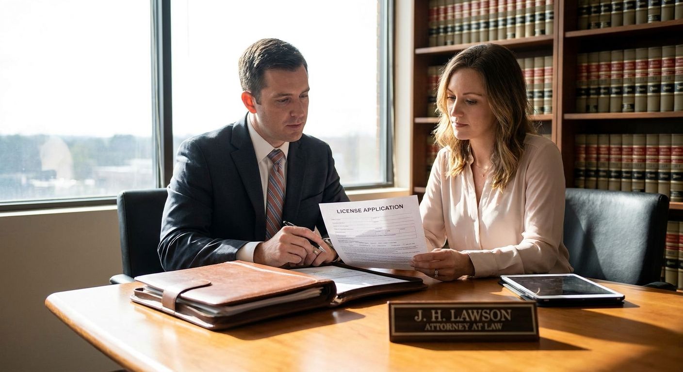 Expungement lawyer for insurance license applicants