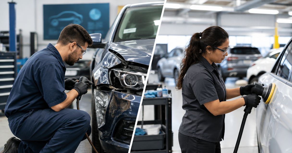 MB Collision Group vs Caliber Collision: which is better in 2026