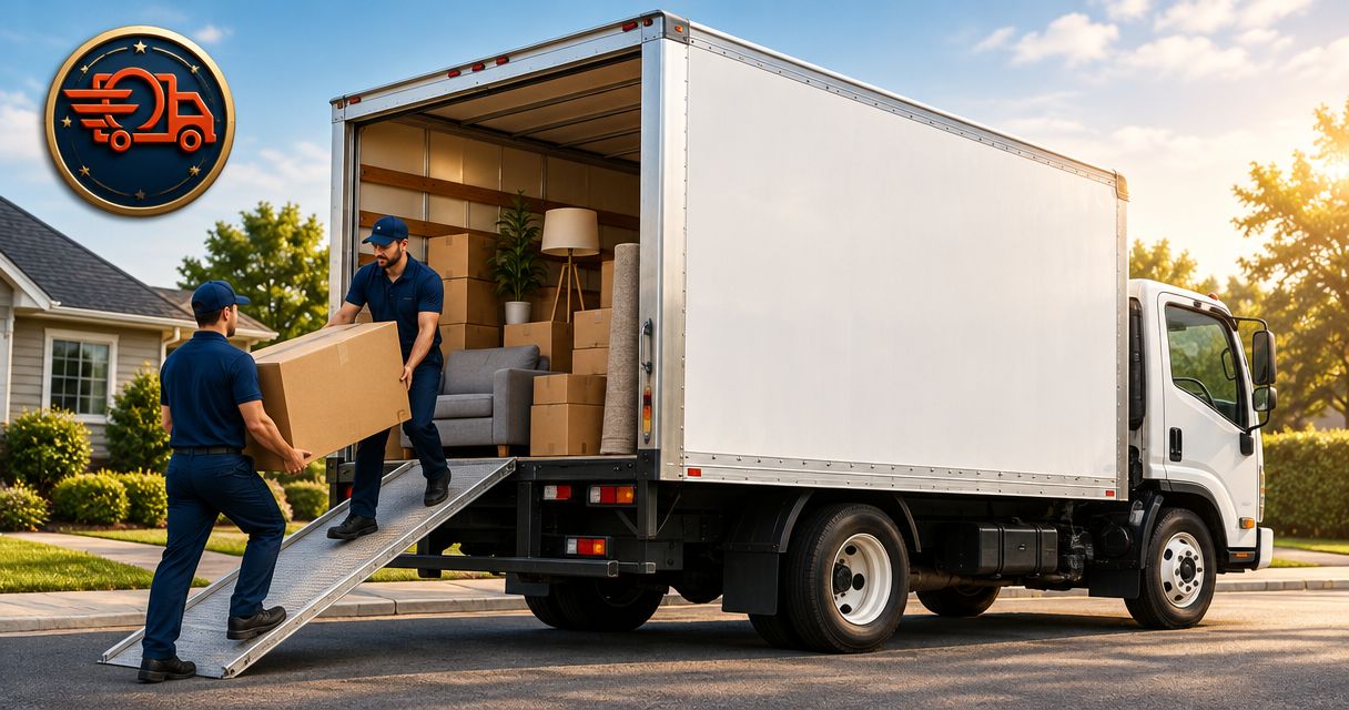 Best truck rental options for a local move in 2026