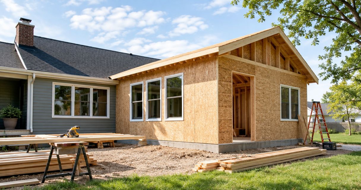 Home additions in Boone, Iowa