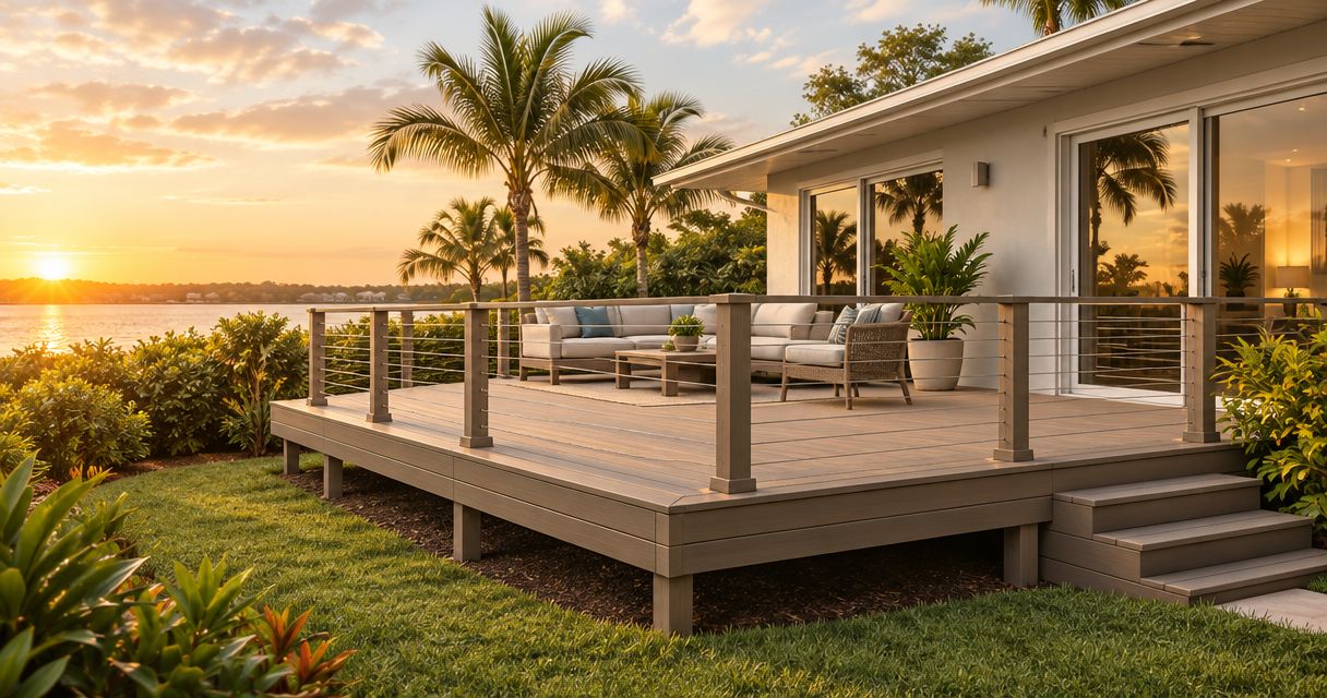 Is composite decking worth it in Florida heat in 2026?