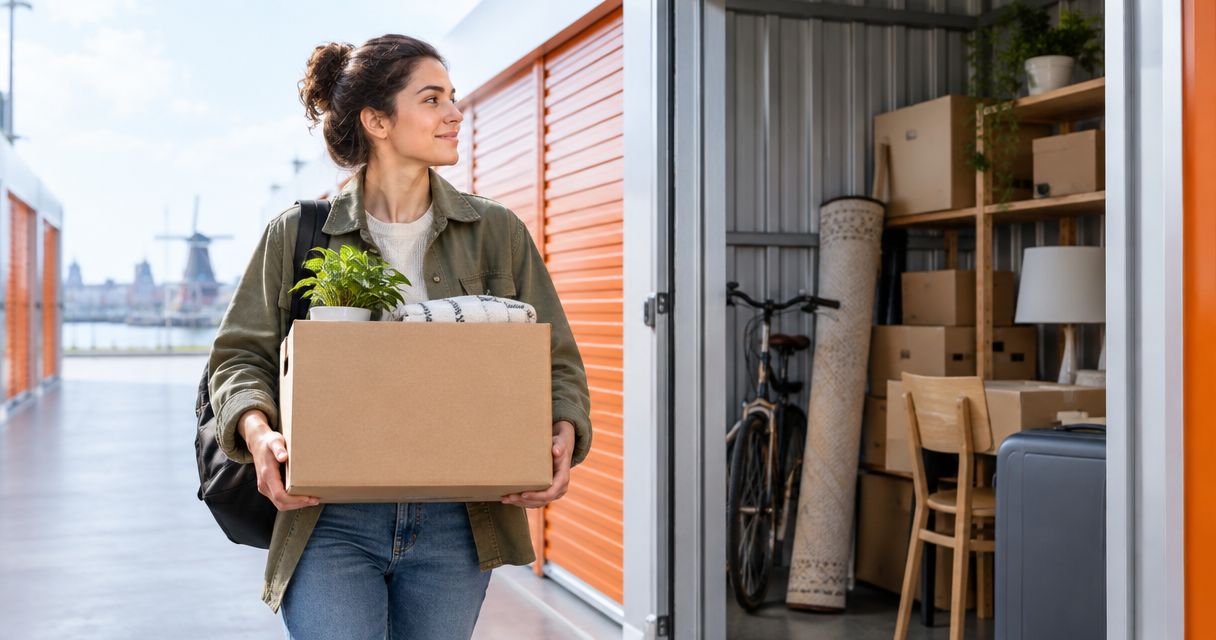 Best storage unit companies in the Netherlands for expats
