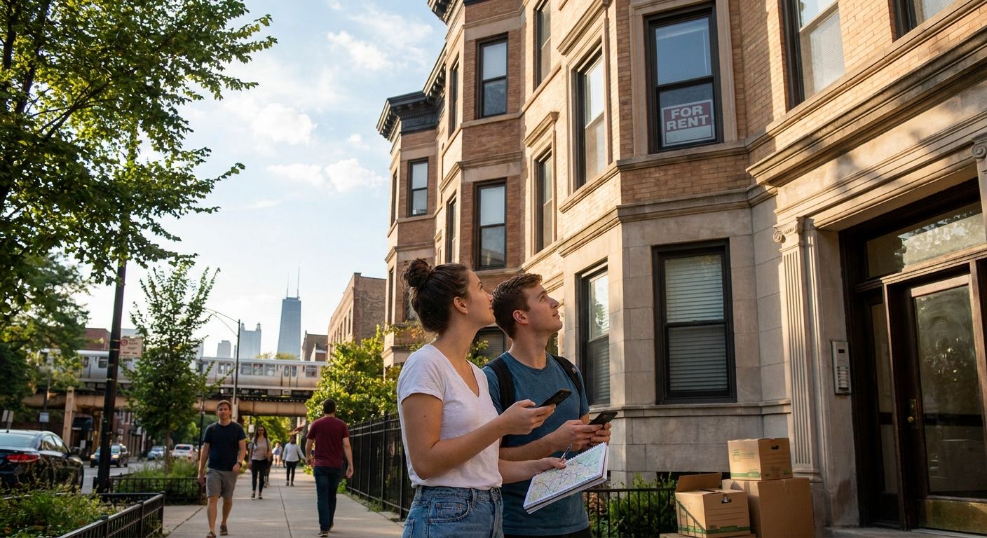 How to apartment hunt in Chicago during peak leasing season