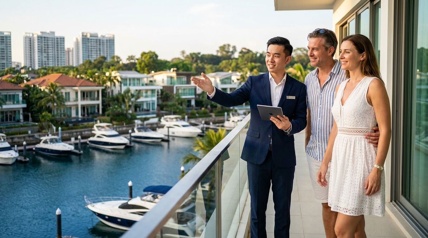Property agent for buying Sentosa Cove property as a foreigner