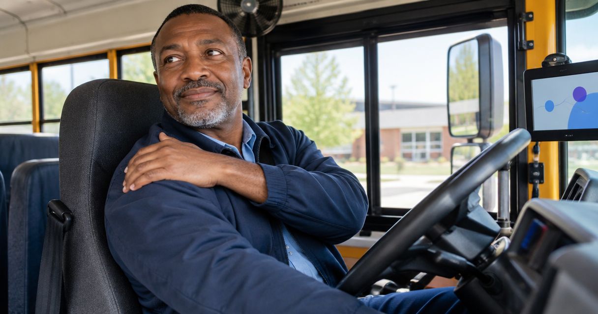 Pain management for school bus drivers: complete 2026 guide
