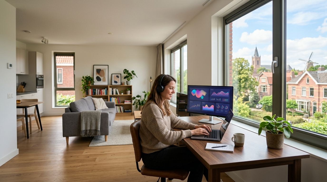 Apartments for rent in Hilversum for media professionals