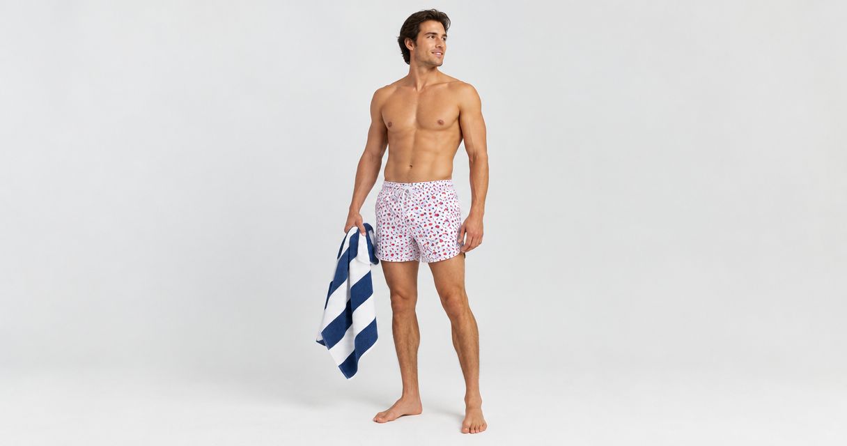 Can you swim in men's volley shorts?