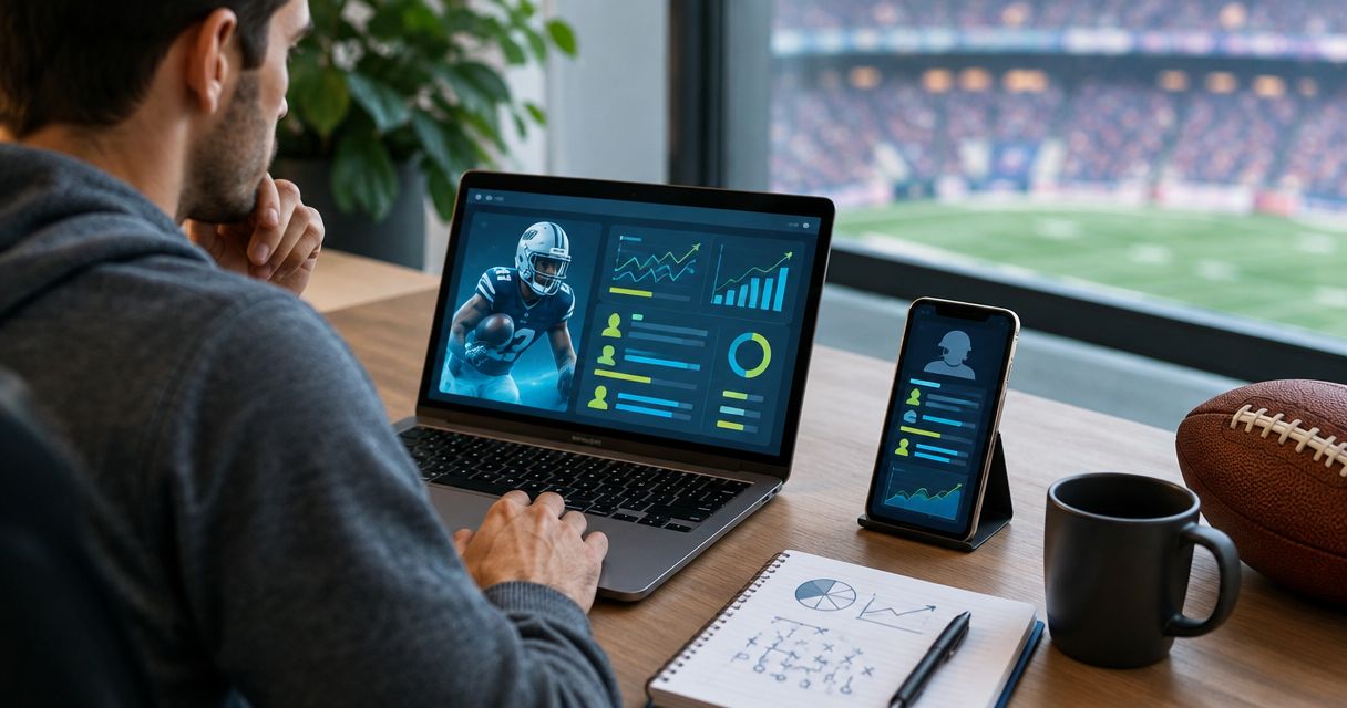 NFL player props predictions to a consensus-backed parlay slip: complete 2026 workflow