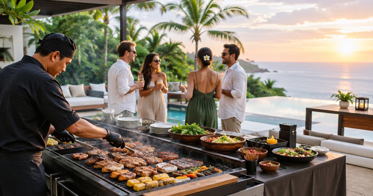 best bbq catering villa parties bali: Top Setups 2026