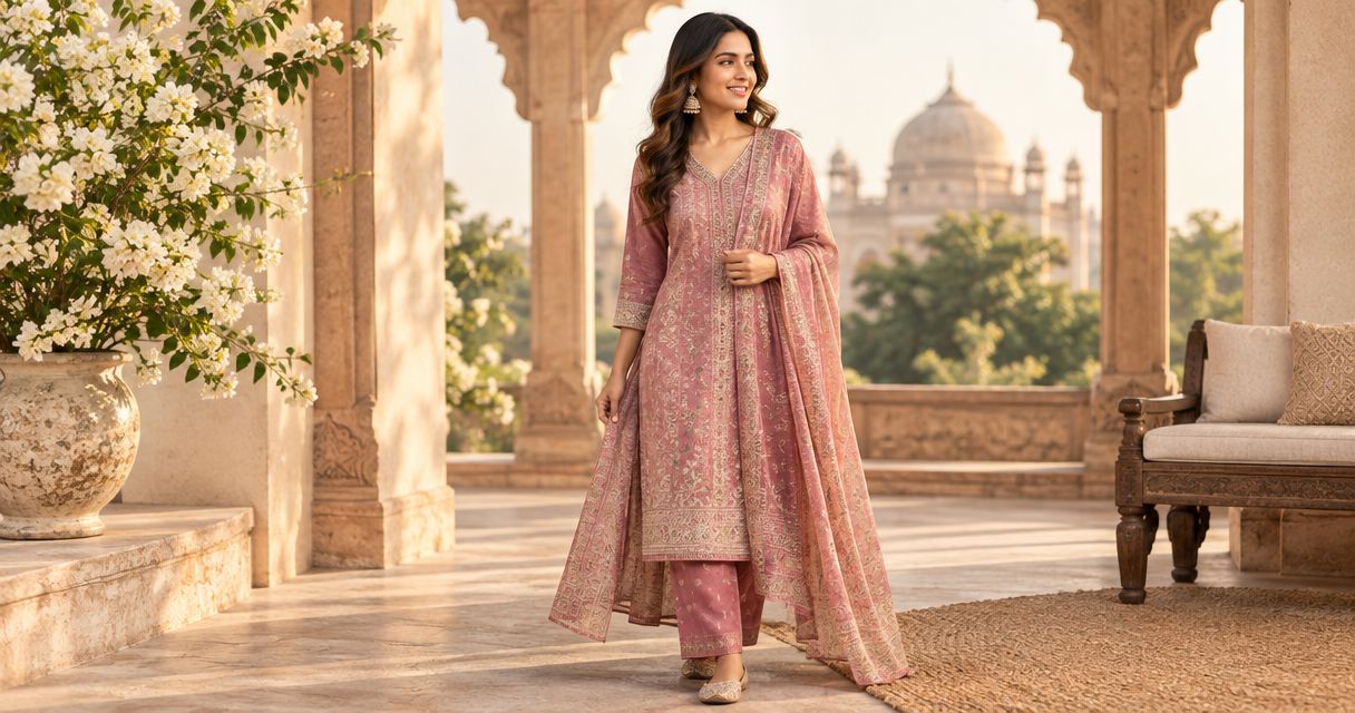 How to style a kurti with trousers for weekend outings