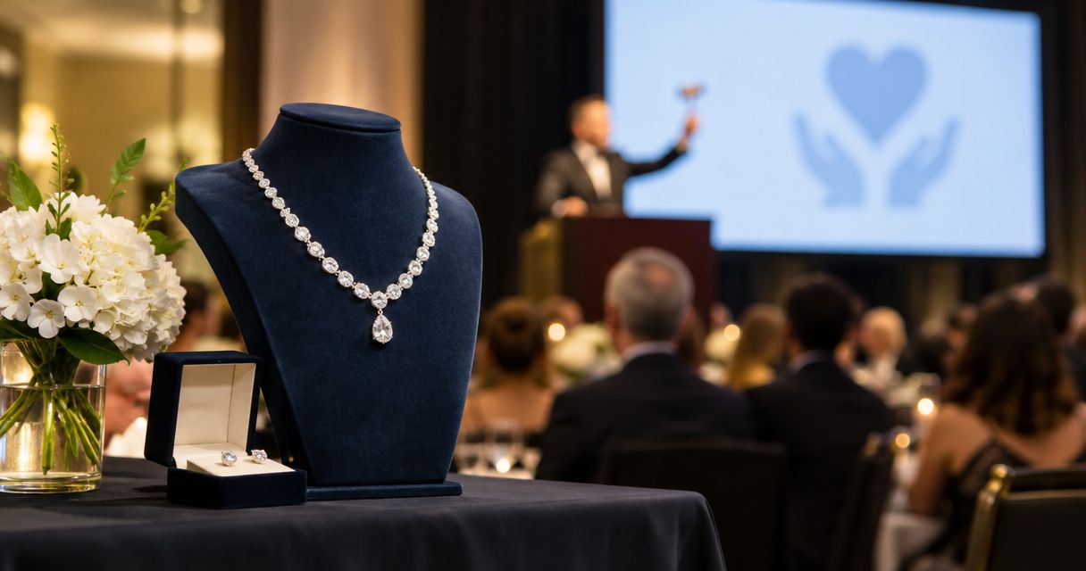 Jewelry auctions for charity fundraisers: complete 2026 guide