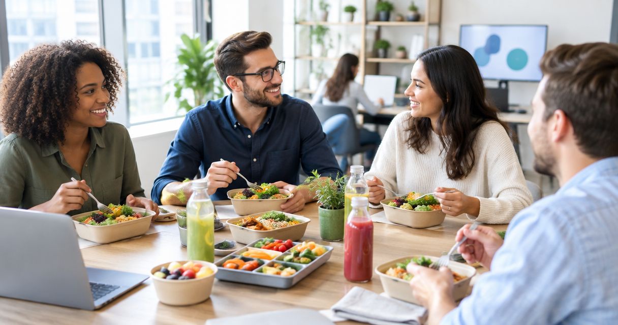 Best healthy lunch catering options for offices 2026
