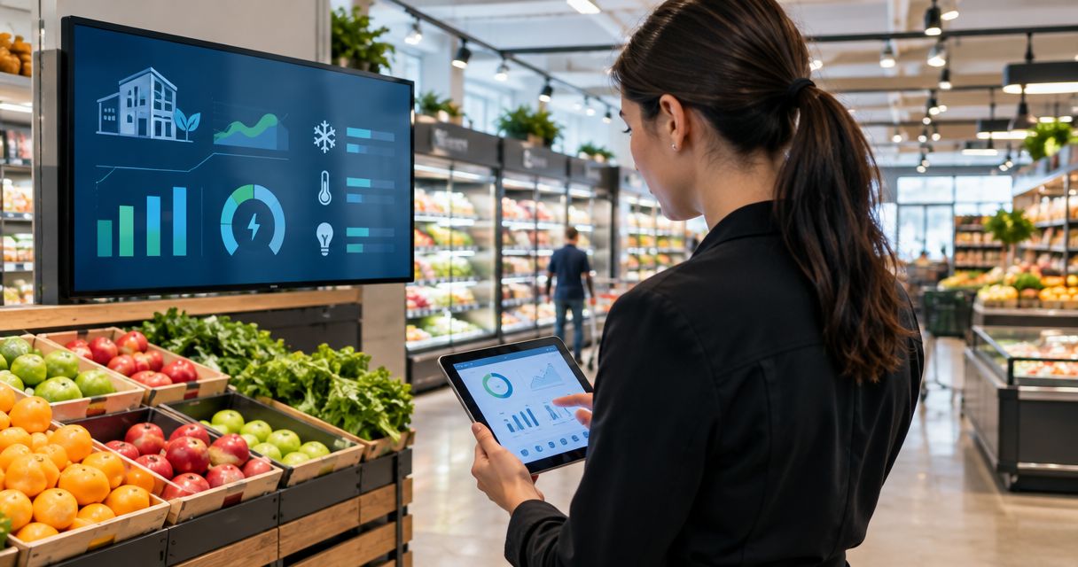 Building energy management system for grocery and supermarket chains: complete 2026 guide