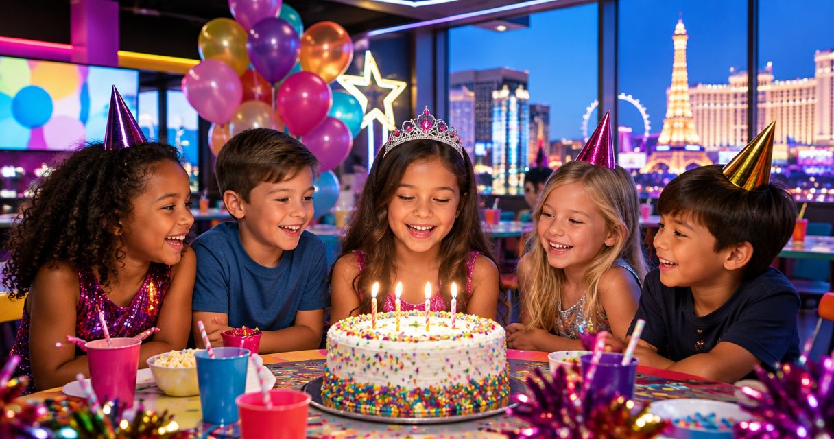 Best kids birthday party venues in Las Vegas 2026