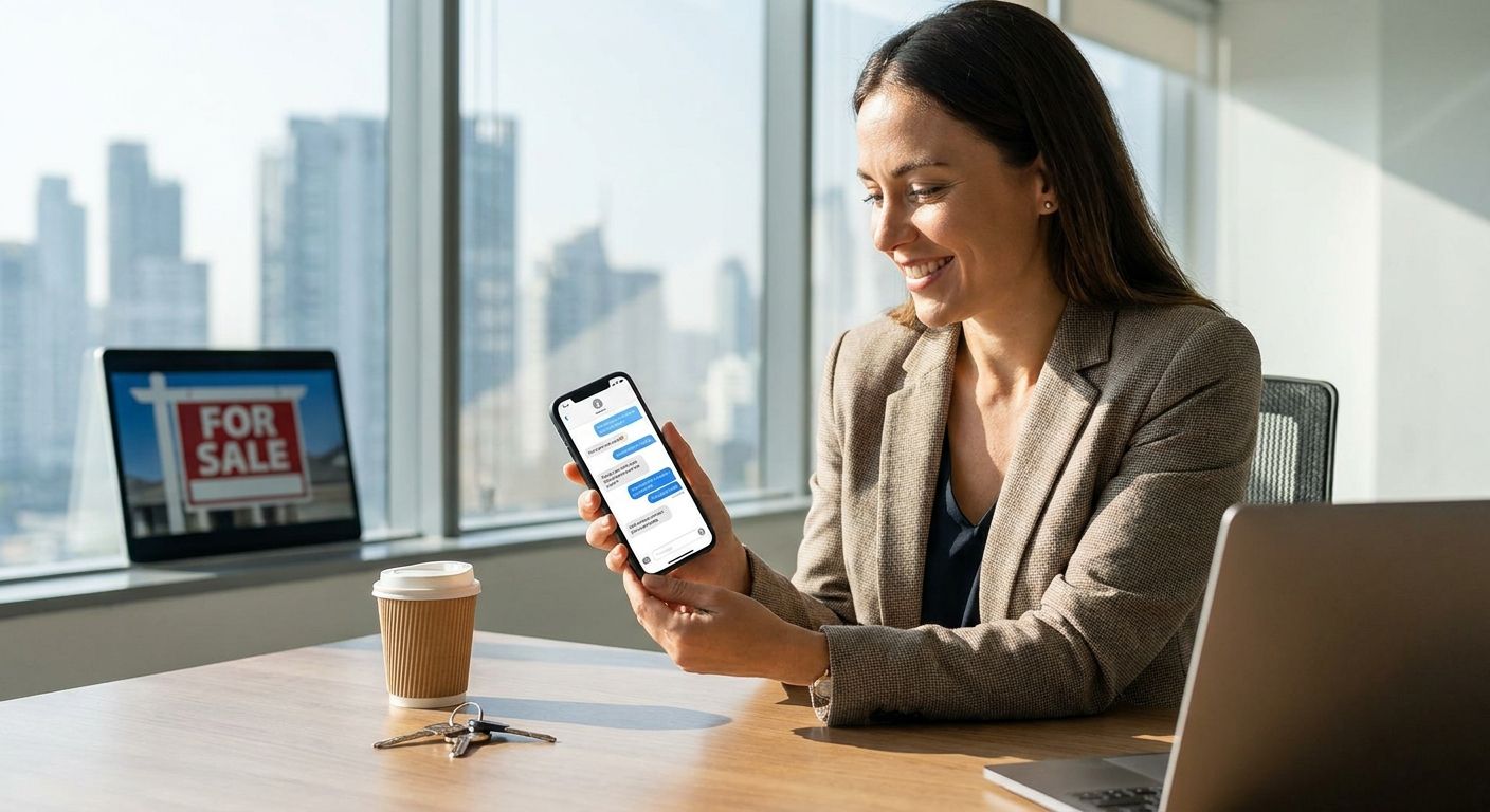Best texting software for real estate agents