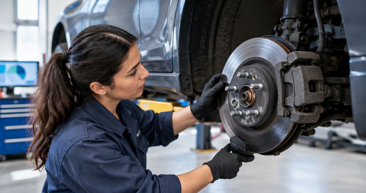 How often should you get your brakes checked?