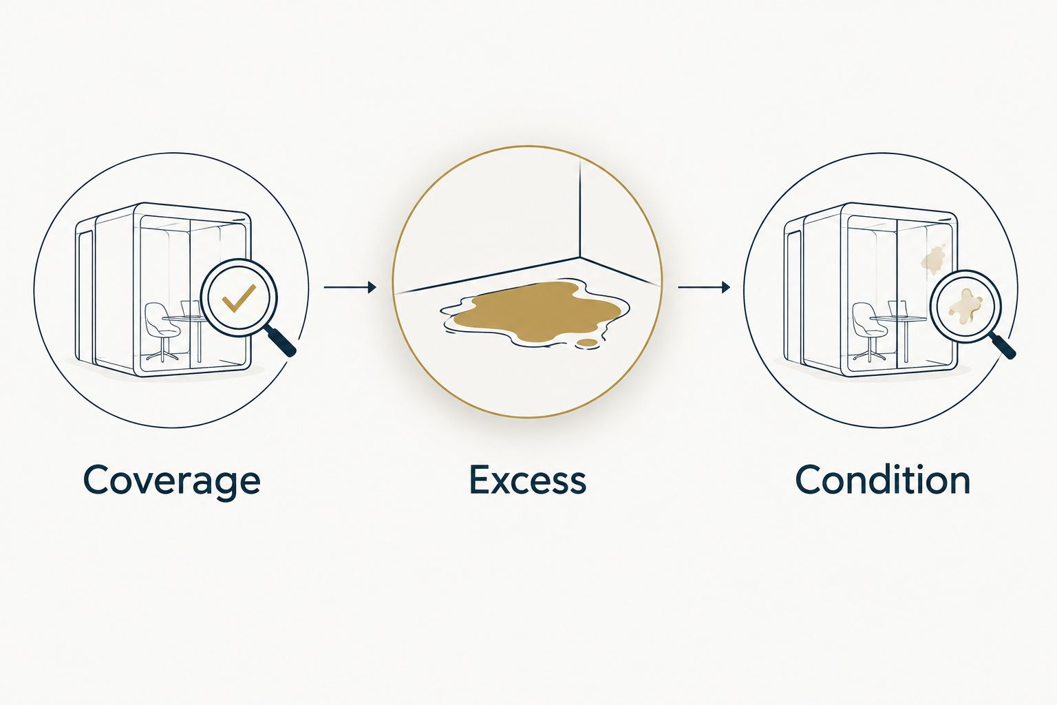 Storage-film inspection checks for coverage, excess product and surface condition.