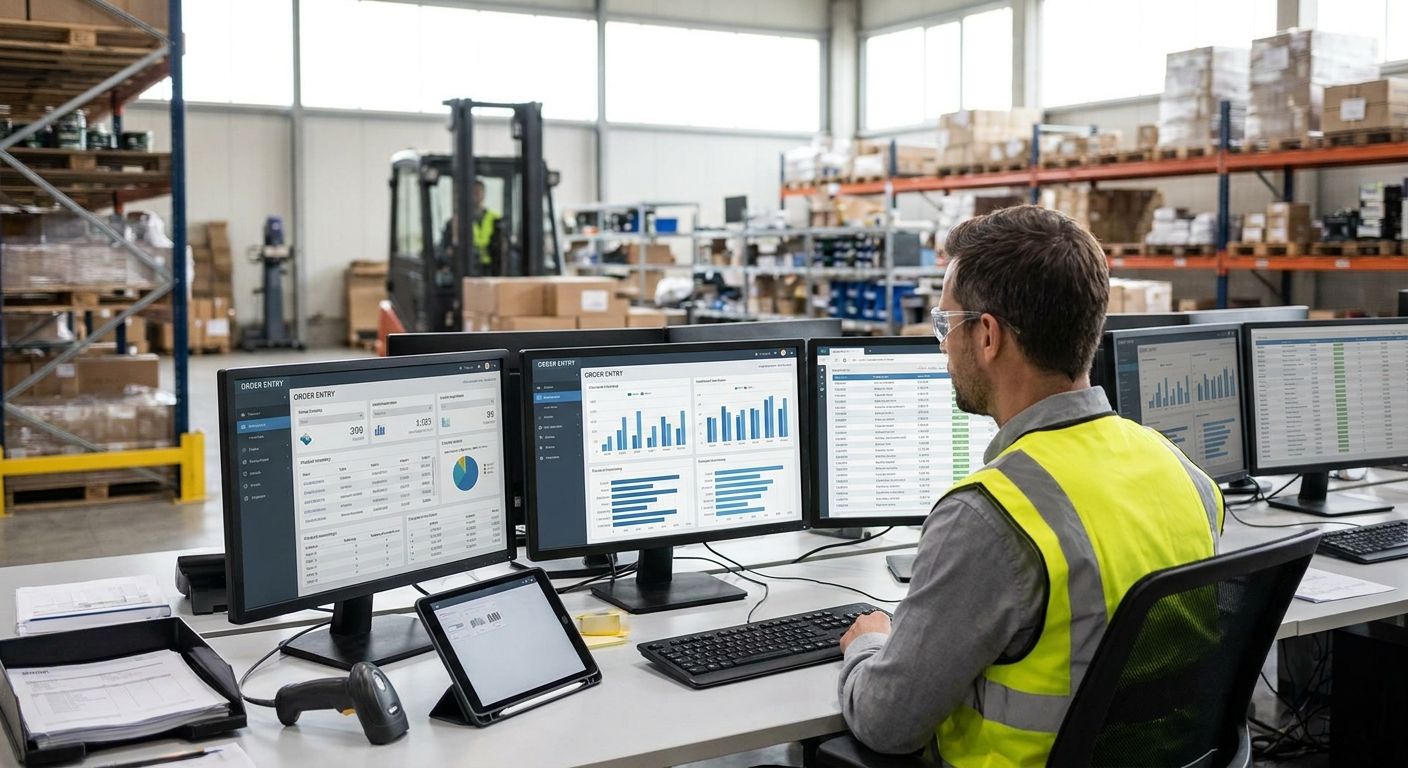 Best order entry software for industrial distributors