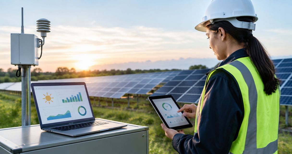 Best IoT platform for community solar farm operators