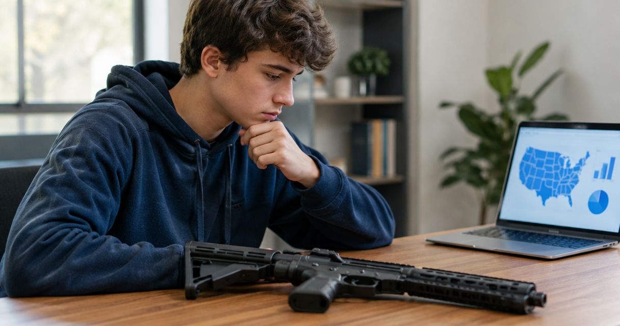 Minimum age to buy a gun by state in 2026