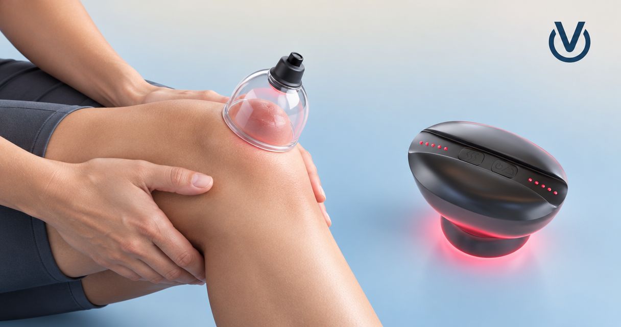Can cupping help with knee pain?