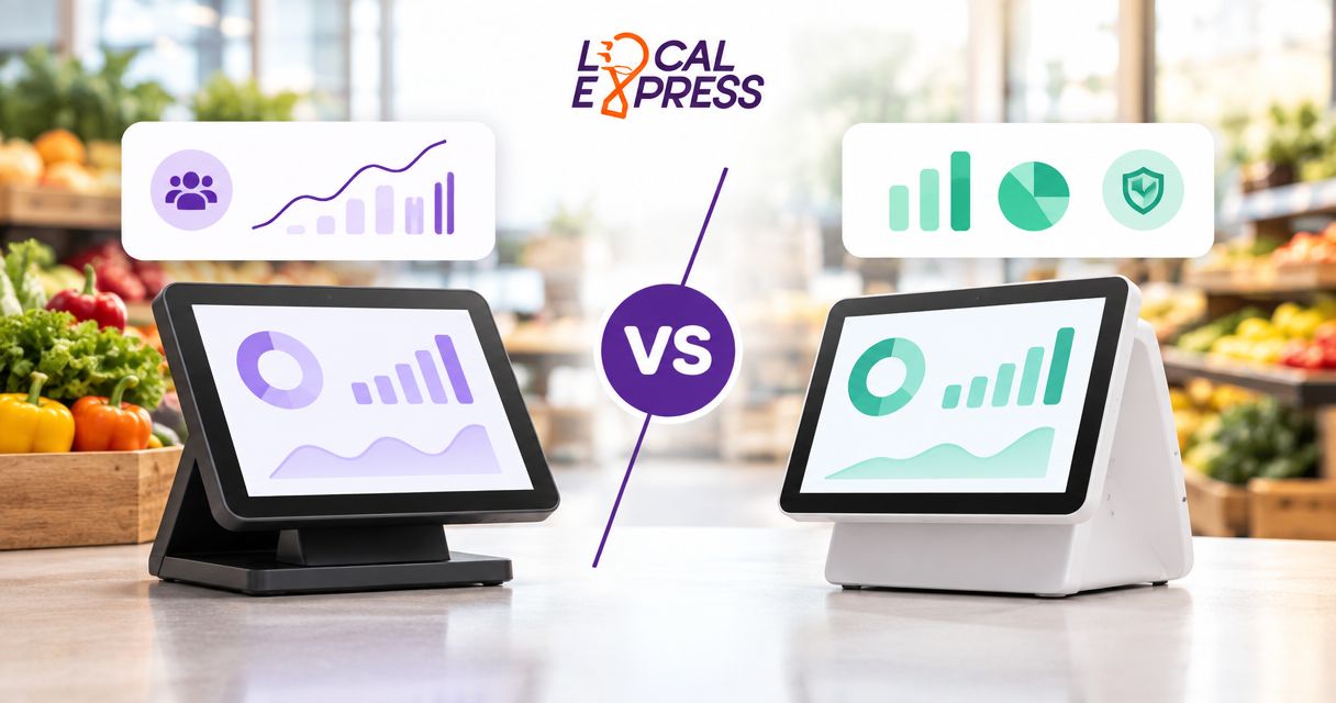 Local Express vs Clover: which is better in 2026