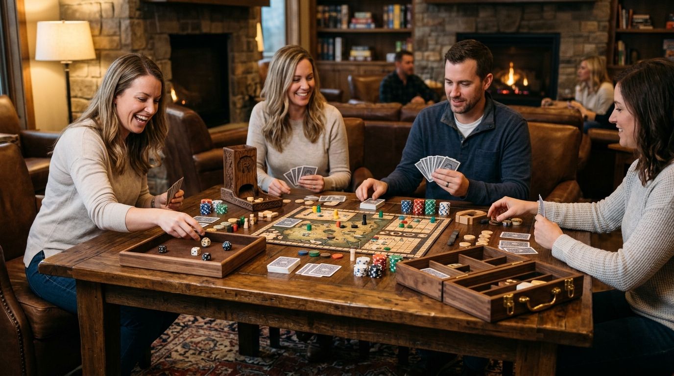 Game Vault for players who prefer table games